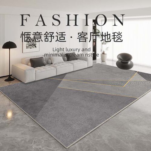 客厅地毯2026新款轻奢高级感简约