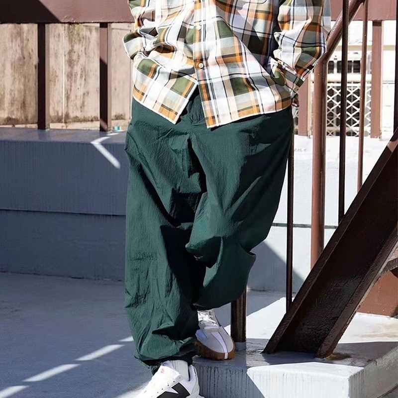 休闲运动长裤防水休闲日系户外