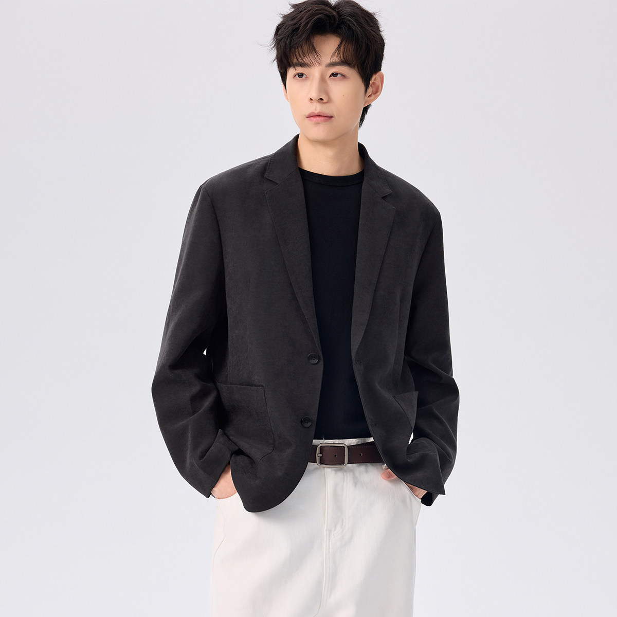 gxgjeans男装秋款西服外套高级感上衣休闲小西装伴郎礼服*,男装,休闲西服,淘宝优惠券,粉丝福利购,淘宝优惠卷