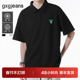 新款 gxg.jeans男装 男 25年夏季 多色趣味绣花休闲翻领短袖 POLO衫