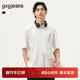 gxg.jeans男装 25年夏新品 潮流字母简约宽松休闲圆领短袖 T恤男