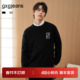 白色毛衣圆领针织衫 男 2024年冬季 新款 4色可选 gxgjeans男装
