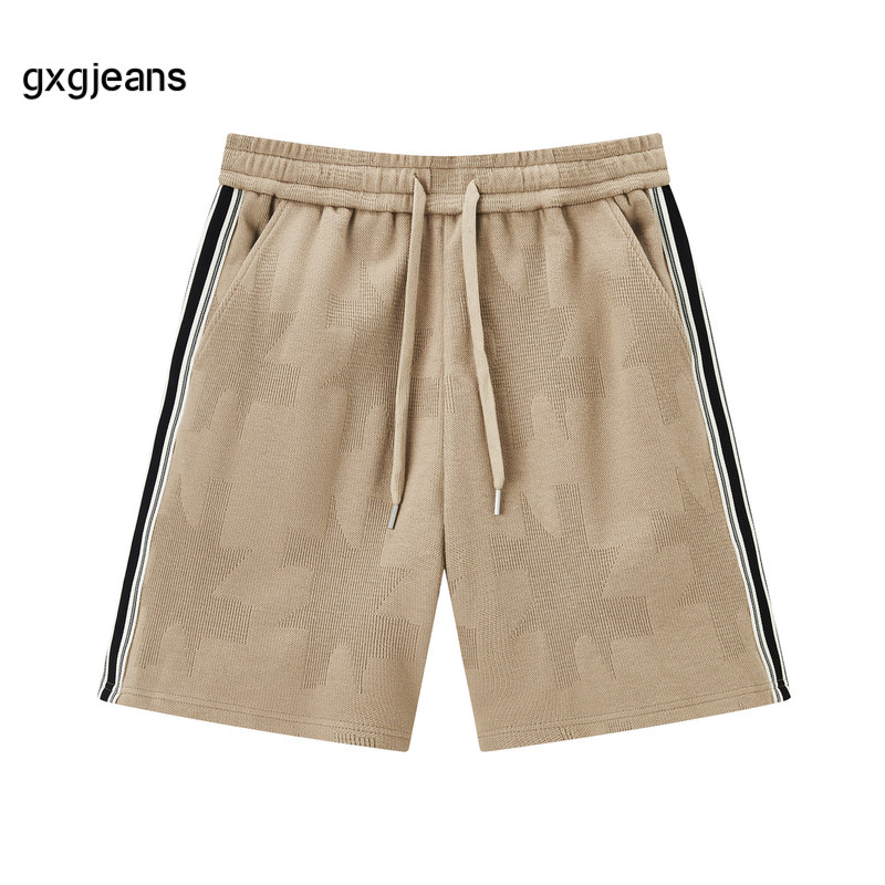 gxg jeans男装夏季新款时尚潮流休闲针织短裤