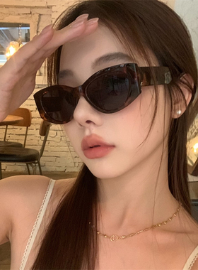 MELIYA不挑脸型！时尚百搭太阳镜复古大框墨镜时髦街拍猫眼男女潮