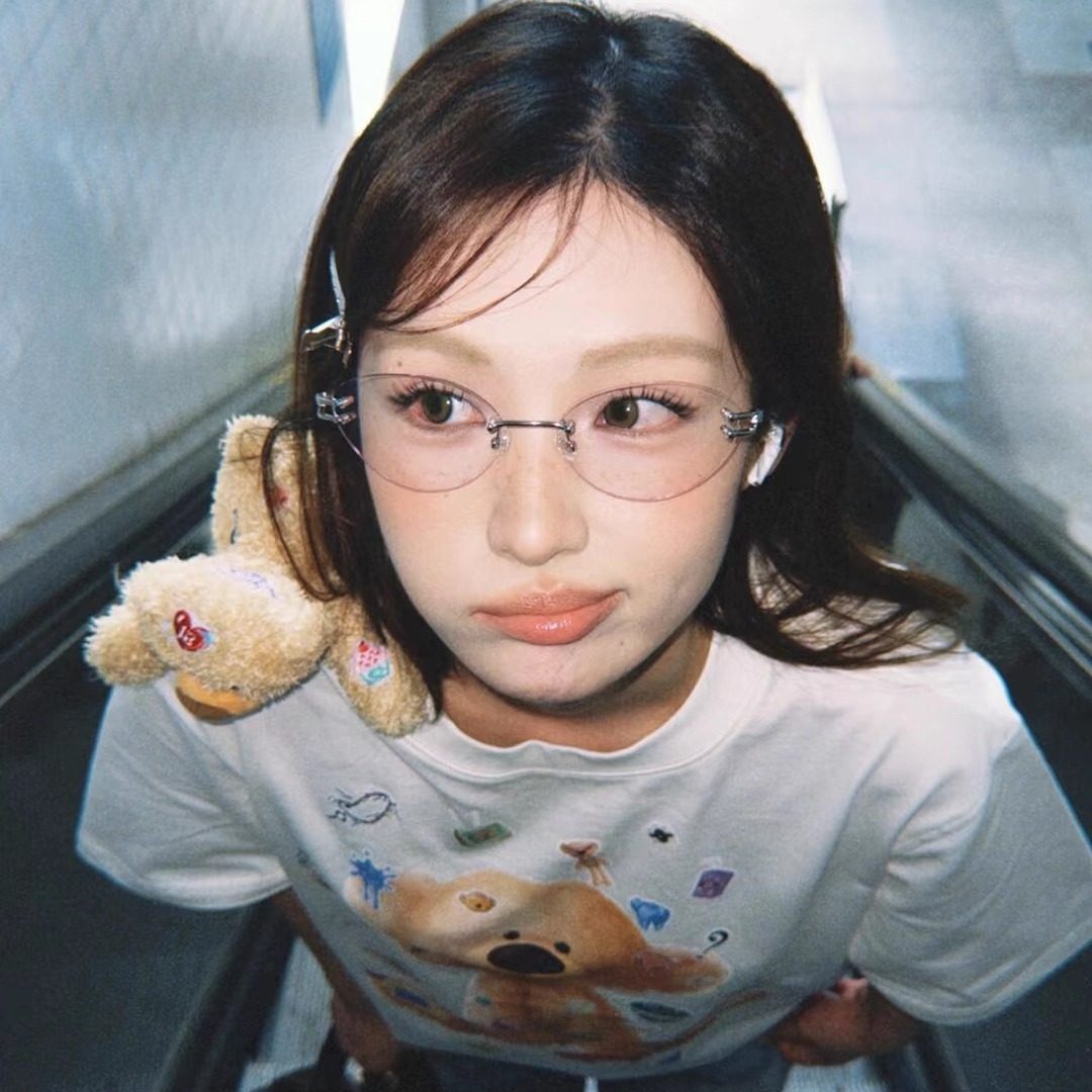 MELIYA韩版ins时髦金属无框椭圆猫眼眼镜女高级感显脸小素颜平光,ZIPPO/瑞士军刀/眼镜,防蓝光镜,淘宝优惠券,粉丝福利购,淘宝优惠卷