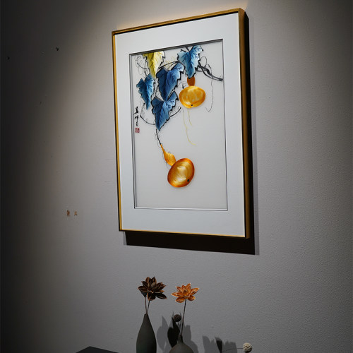 精品刺绣苏绣挂画纯手工