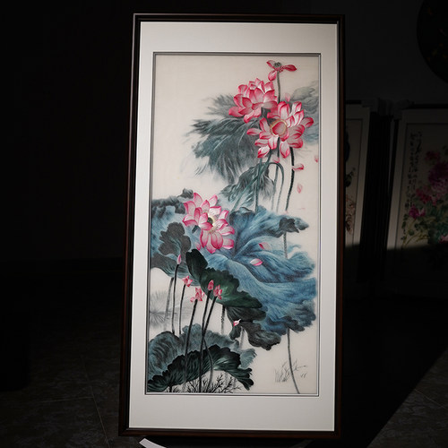 长沙湘绣装饰挂画成品空间装饰