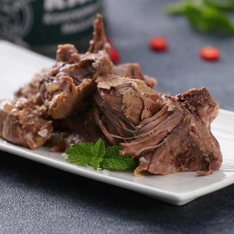 俄罗斯风味鹿肉罐头即食75%纯肉无添加淀粉煲汤速食炖菜力荐400