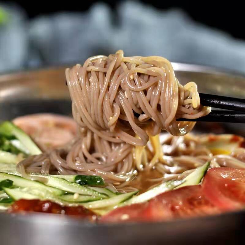 荞麦冷面东北大冷面320g*5袋装朝鲜族延吉正宗韩国风味延边凉冷面_虎窝淘