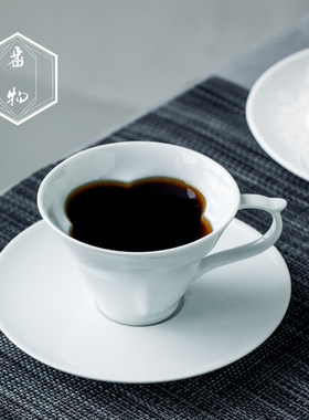 有田烧咖啡杯日本原装进口