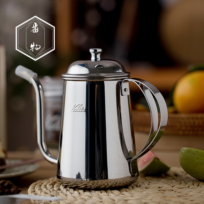 日本原装进口手冲壶kalita