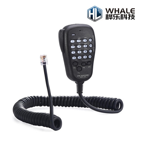 防水手咪软管车载对讲机