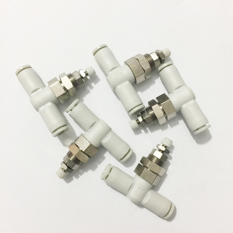 SMC型隔板式管道节流阀AS1001F-04-3 AS1001F-06-3 AS2001F-06-3