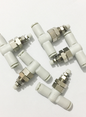 SMC型隔板式管道节流阀AS1001F-04-3 AS1001F-06-3 AS2001F-06-3