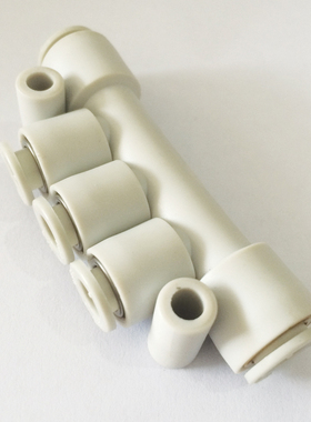 SMC型 集装式快换接头 KM13-06-06-3 KM13-06-08-3 KM13-08-08-3