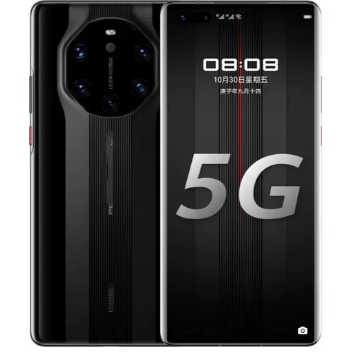 Подходит для Huawei Mate40rs Total Mate40pro Porsche Показать оригинальную кадр ремня ЖК -экрана