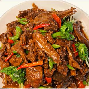 芷江炒鸭湖南特产农家散养现炒现发整只鸭正宗芷江鸭微辣美味美食