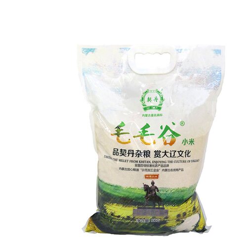 黄小米契丹内蒙古赤峰毛毛谷小米