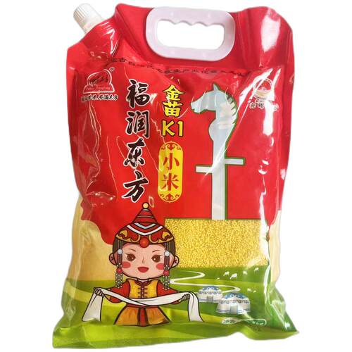 赤峰福润东方小米金苗K1