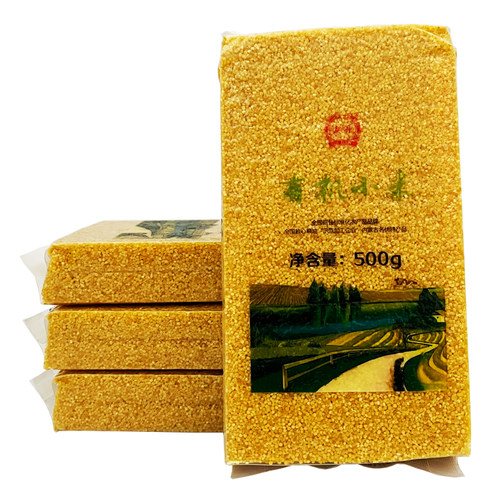 契丹牌毛毛谷小米有机小米