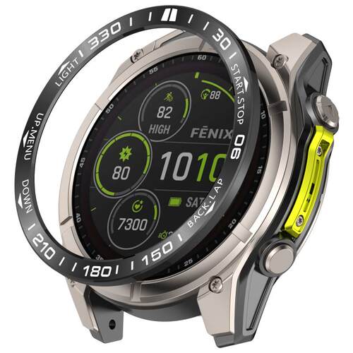Garmin佳明Tactix8不锈钢圈表盘