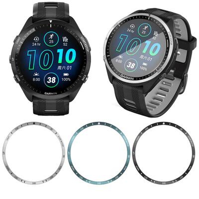 佳明965不锈钢圈表盘保护壳