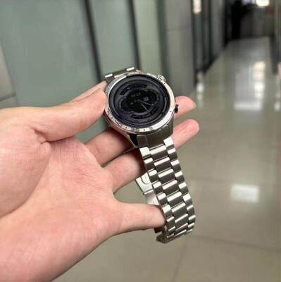 小米watch5不锈钢弧口表带