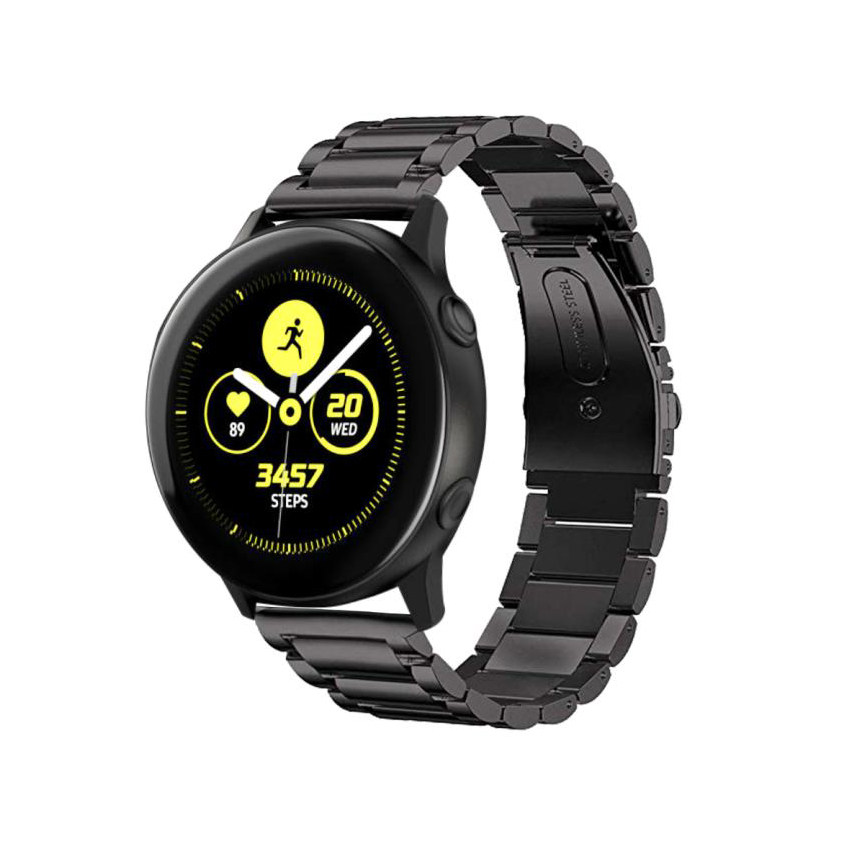 适配华为huawei gt3 pro43mm智能手表不锈钢三珠商务表带男女46mm