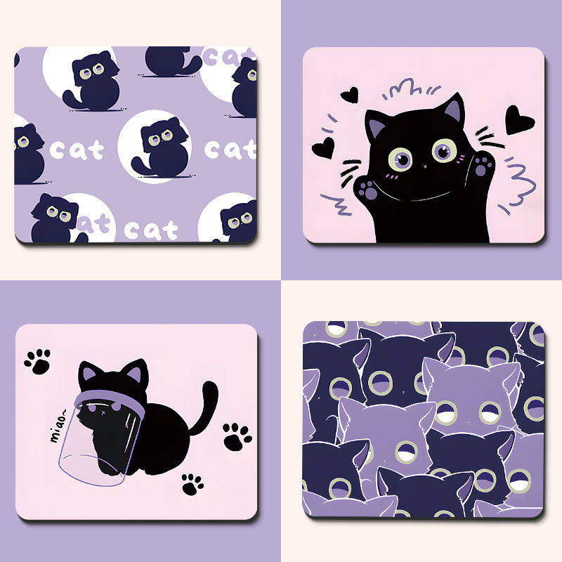 卡通鼠标垫小号加厚鼠标垫护腕键盘手托书桌垫女生创意可爱猫咪,电脑硬件/显示器/电脑周边,鼠标垫/贴/腕垫,淘宝优惠券,粉丝福利购,淘宝优惠卷