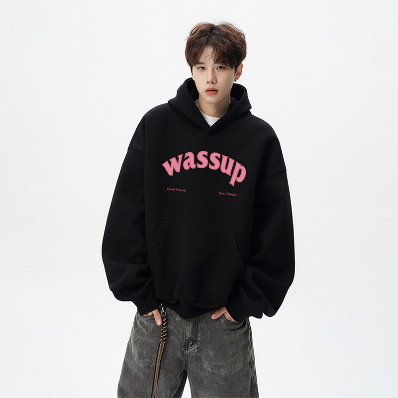 WASSUP PASSERSB卫衣/绒衫