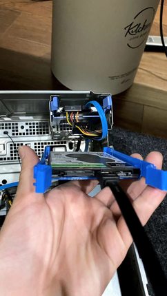 DELL/戴尔Optiplex3070 5070 7070 MT  2.5固态硬盘支架 托架卡扣