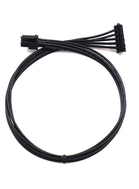 dell戴尔3671成就3980 3670主板小6P转硬盘SSD电源线SATA供电线