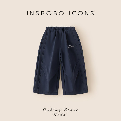 INSbobo简约休闲工装裤