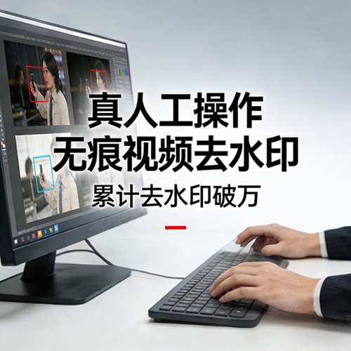人工去除视频水印去字幕视频去文字去logo（即梦ai 豆包）