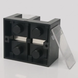 Краткие коробки для разделимости проводки больше ветвей линий jht Zero -fire