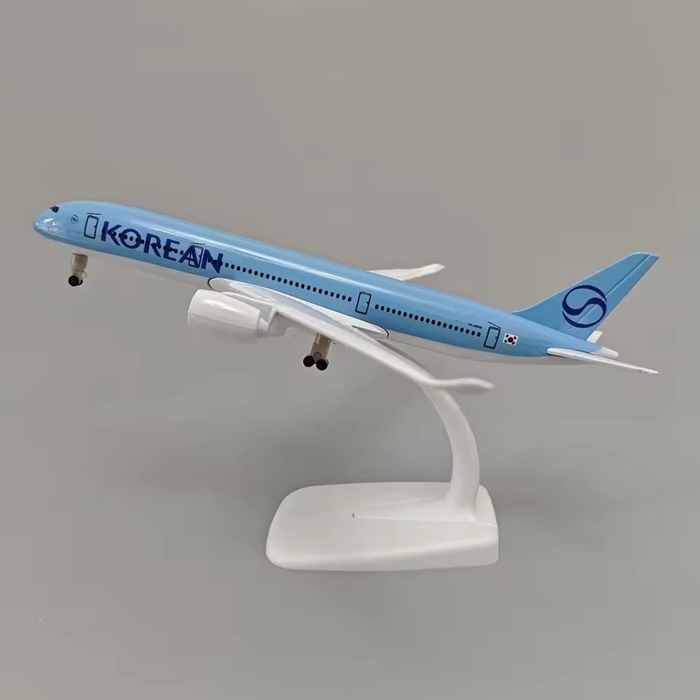 韩国航空20CMA350合金静态飞机模型仿真航模礼物玩具礼品收藏摆件