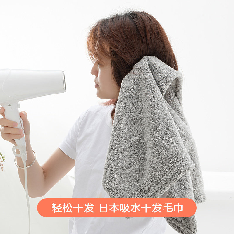干发巾女超强吸水速干包头巾洗头擦头发毛巾神器2021新款加厚裹巾