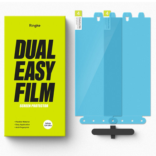 Ringke三星S24Ultra高清水凝膜