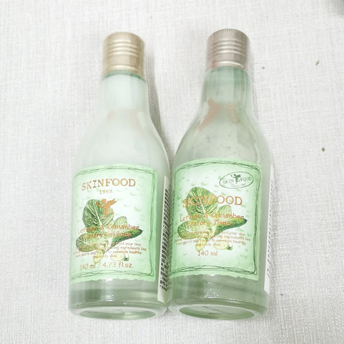 思亲肤生菜黄瓜爽肤水乳液面霜