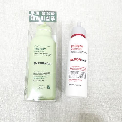 dr.forhair发笙植萃洗发水护发素