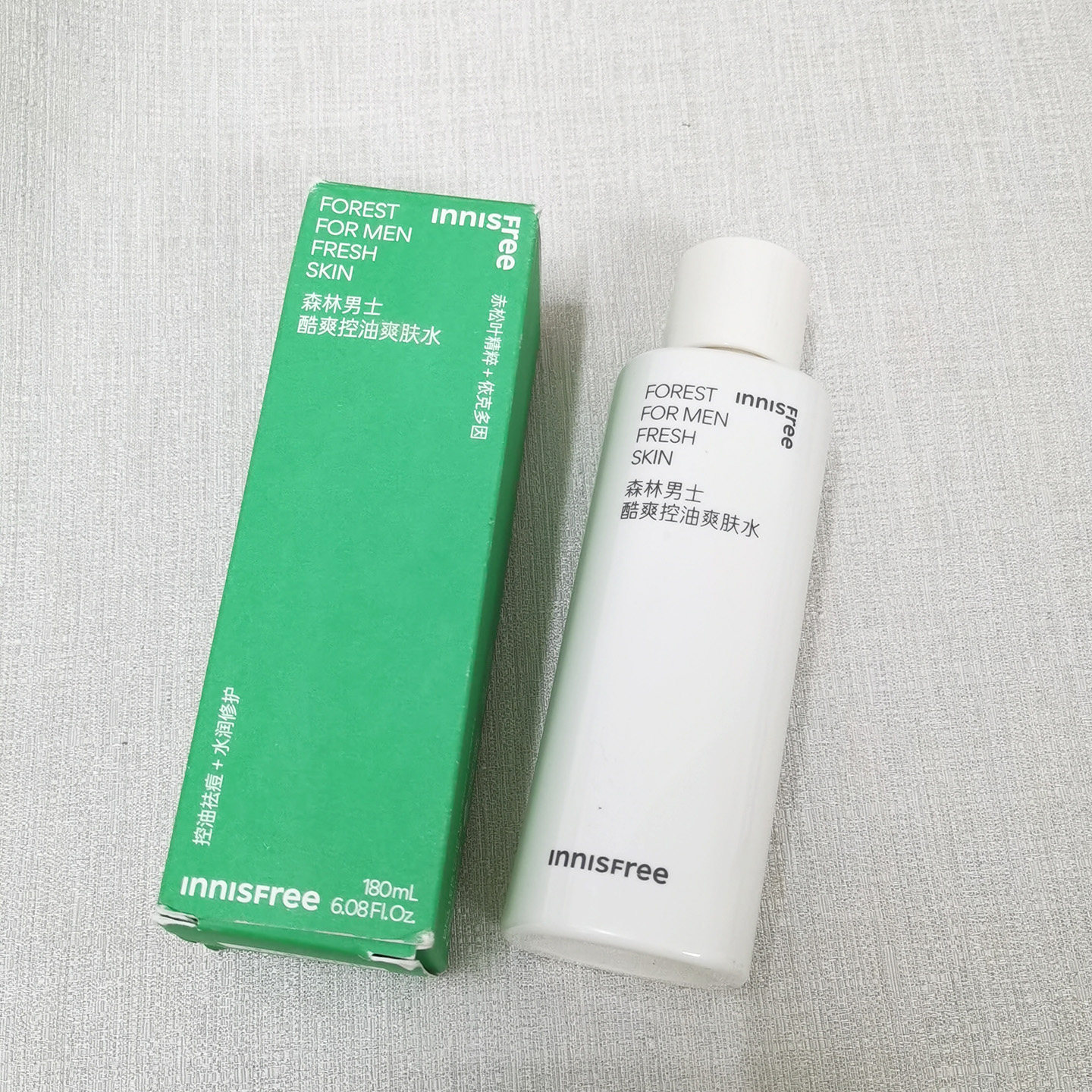 悦诗风吟森林男士酷爽控油爽肤水