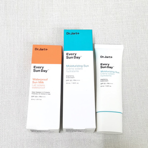 包邮dr.jart+蒂佳婷小白盾烟酰胺防晒霜悦晴滋润防晒乳液高倍韩国