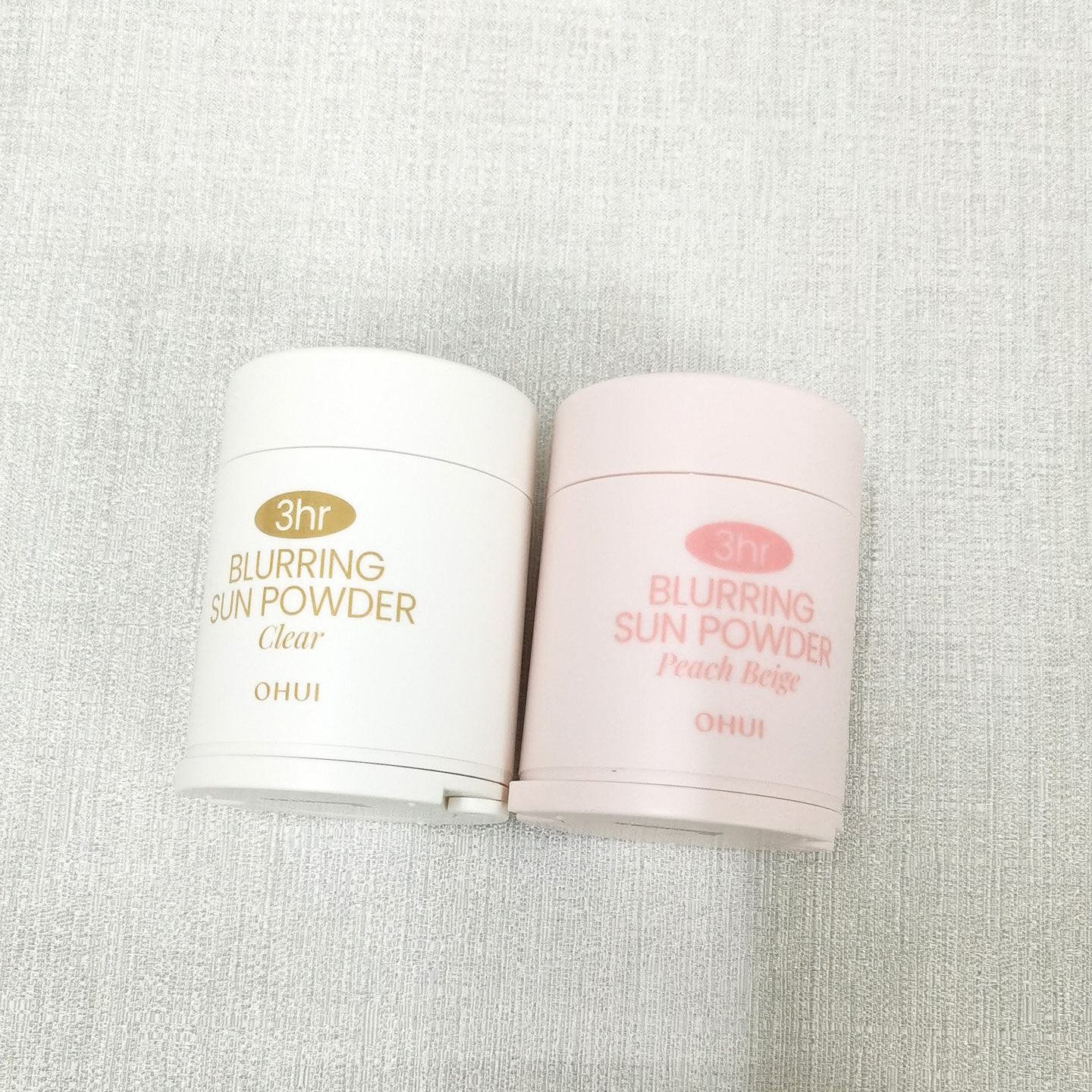 ohui欧蕙防晒粉油蜜散粉定妆控油