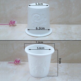 陶瓷茶滤茶隔茶叶水分离器茶壶茶杯水杯马克内隔内胆泡茶配件滤斗