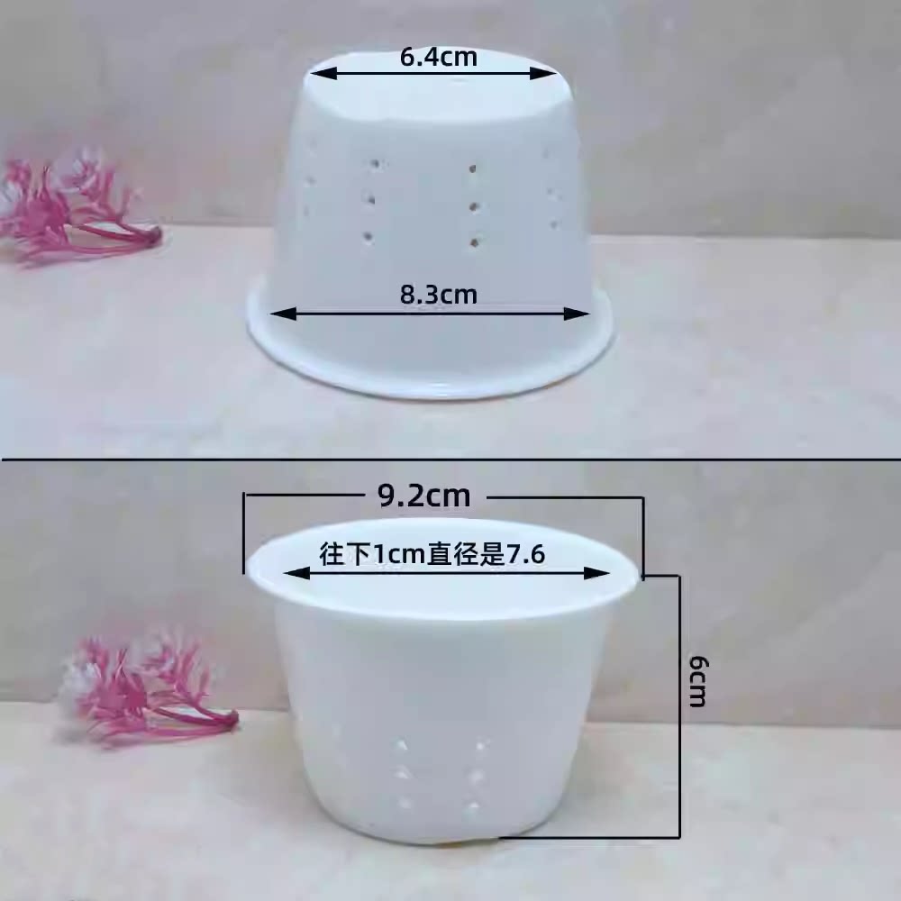陶瓷茶滤纯白色茶隔茶滤斗茶漏好瓷质茶叶过滤网内胆内杯茶叶过滤图片