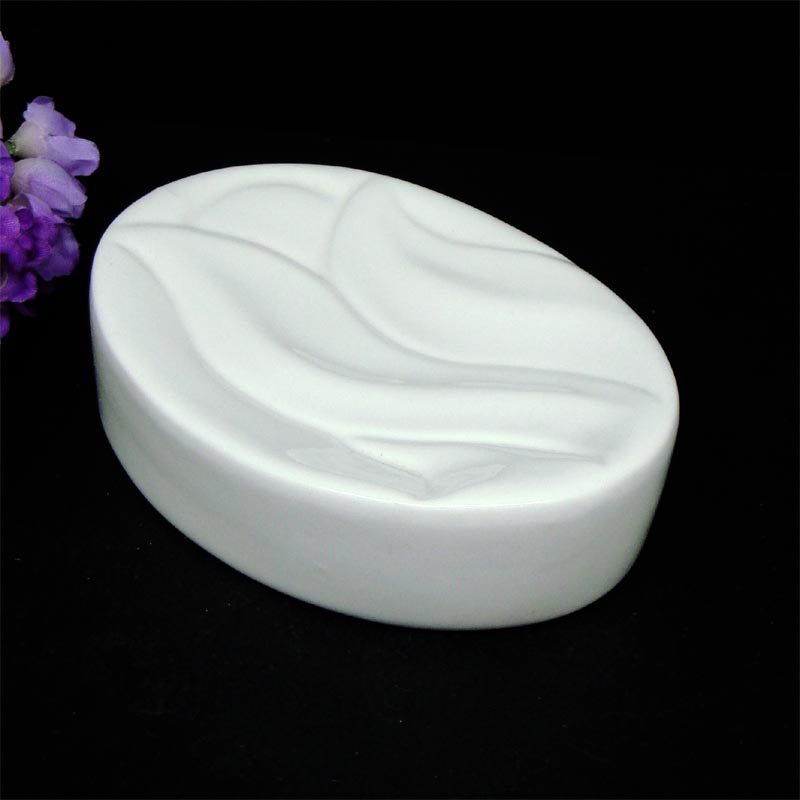 陶瓷香皂碟现代简约肥皂盒手工皂架创意洗衣洗脸皂托包邮,家装主材,肥皂盒/皂碟,淘宝优惠券,粉丝福利购,淘宝优惠卷