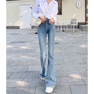 微喇高个子2023春秋季加长女裤