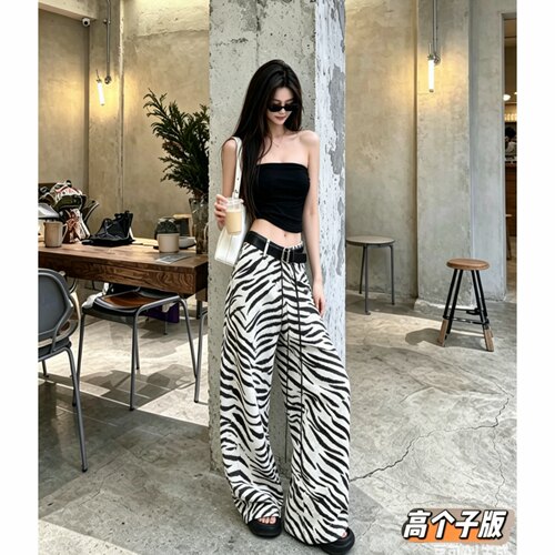 阔腿长裤薄牛仔夏季加长女裤