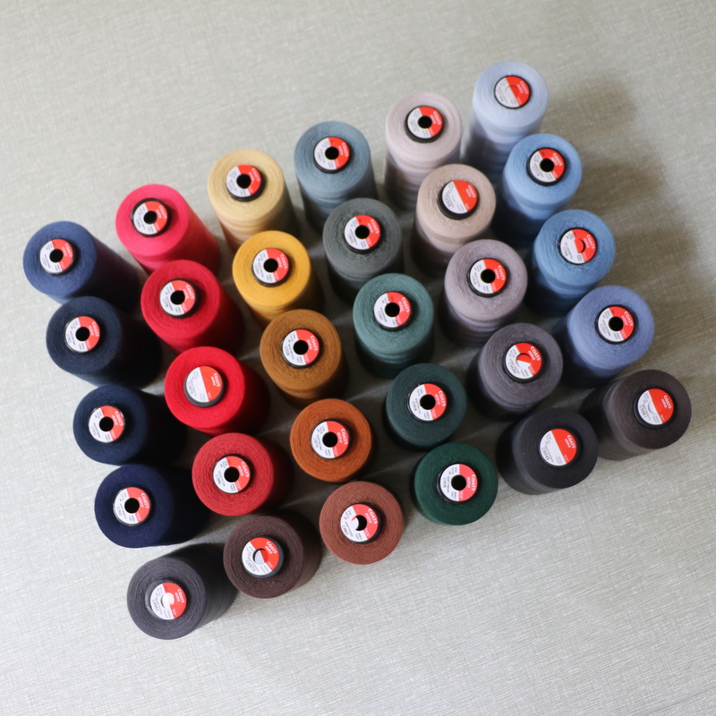 coats 高士缝纫线 进口黑色 手缝机缝 手工布艺 diy辅料 细线60