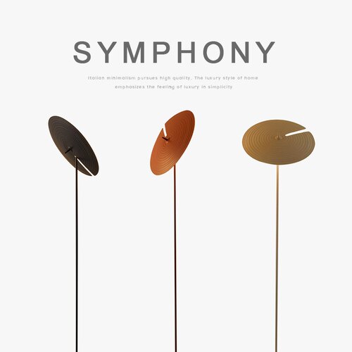 西班牙Symphony客厅落地灯现代极简设计师创意艺术书房卧室床头灯